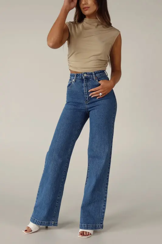 Ciara Mock Neck Tank